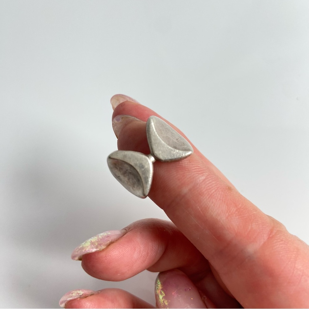 Elegant Silver Silver Vintage Taxco Ring
